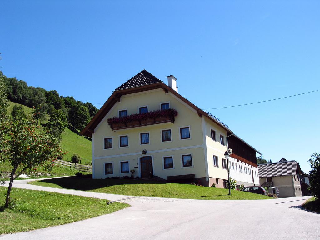 Appartement Haashof à Vordergoriach Extérieur photo